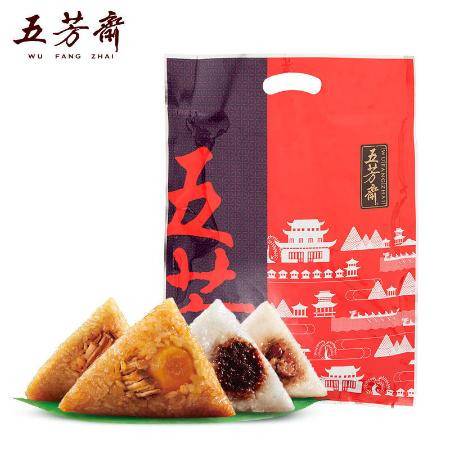 五芳齋與雨軒齋 傳統美食中的端午情懷